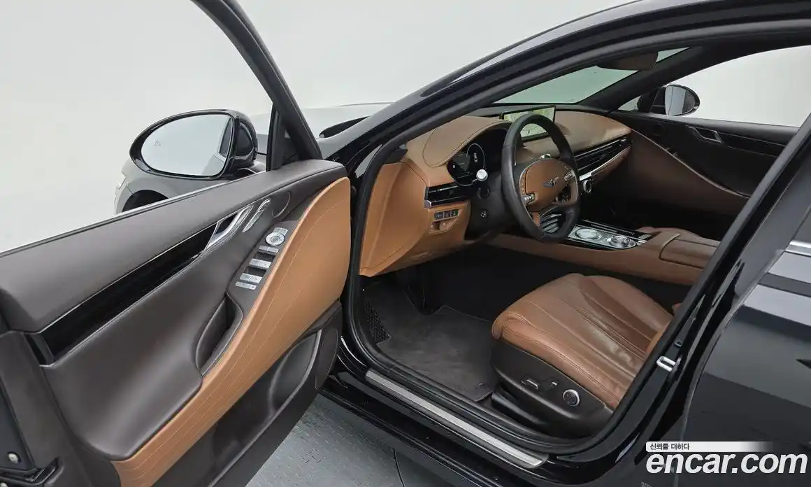 Genesis G80 2022 2.5 Автомат в Москве № 24191, фото 8