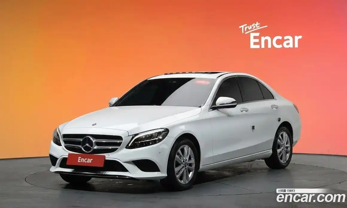 Mercedes-Benz C-Class 2019 1.9 Автомат в Москве № 241938, фото 10