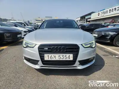 Audi A5, 2014