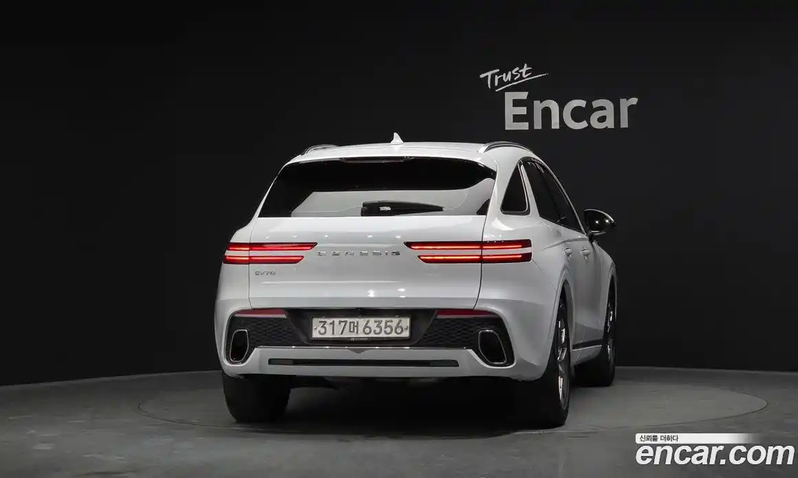 Genesis GV70 2022 2.5 Автомат в Москве № 25149, фото 11