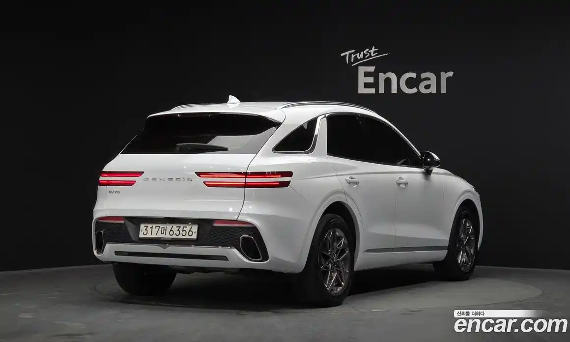 Genesis GV70 2022 2.5 Автомат в Москве № 25149, фото 6