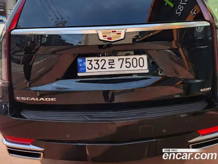 Cadillac Escalade 2023 6.2 Автомат в Москве № 256506, фото 5