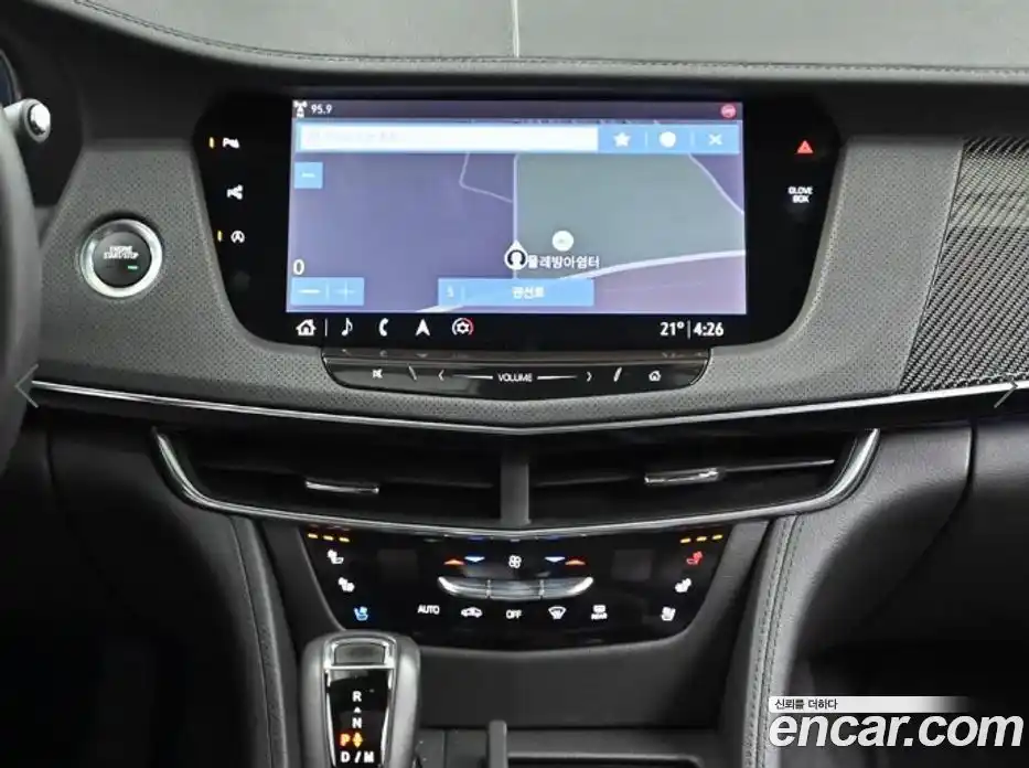 Cadillac CT6 2019 3.6 Автомат в Москве № 256520, фото 14