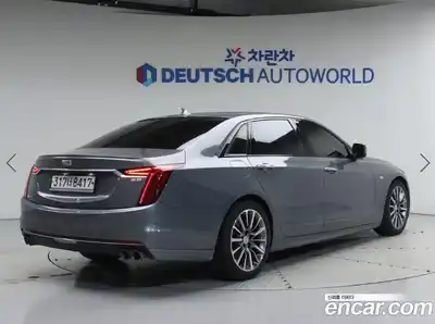 Cadillac CT6 2019 3.6 Автомат в Москве № 256520, миниатюра 2