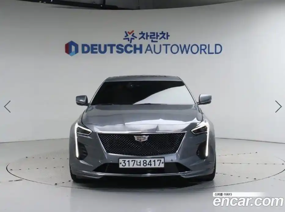 Cadillac CT6 2019 3.6 Автомат в Москве № 256520, фото 3