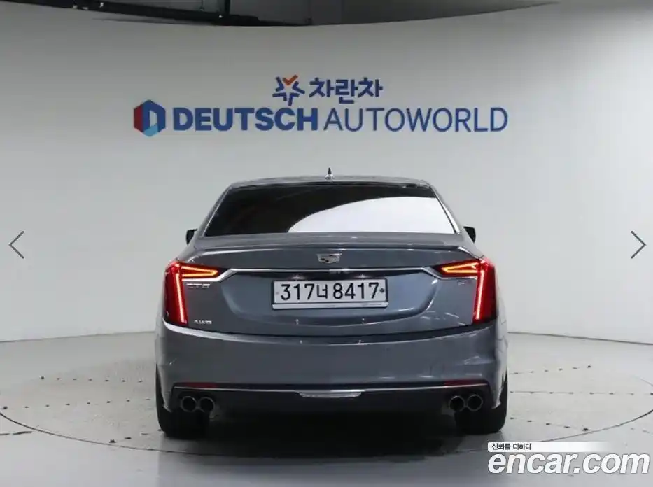 Cadillac CT6 2019 3.6 Автомат в Москве № 256520, фото 4