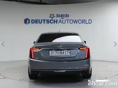 Cadillac CT6 2019 3.6 Автомат в Москве № 256520, миниатюра 4