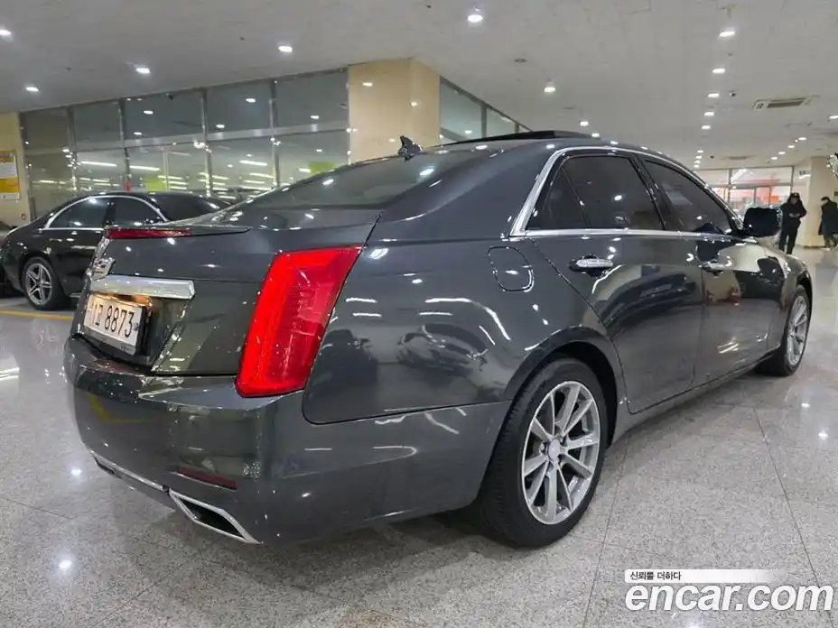 Cadillac CTS 2015 2.0 Автомат в Москве № 256546, фото 3