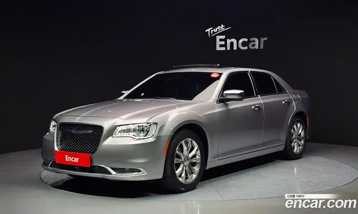 Chrysler 300C 2015 3.6 Автомат в Москве № 256740, фото 1