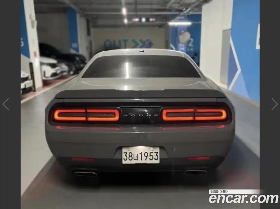 Dodge Challenger 2019 Автомат в Москве № 256810, фото 4