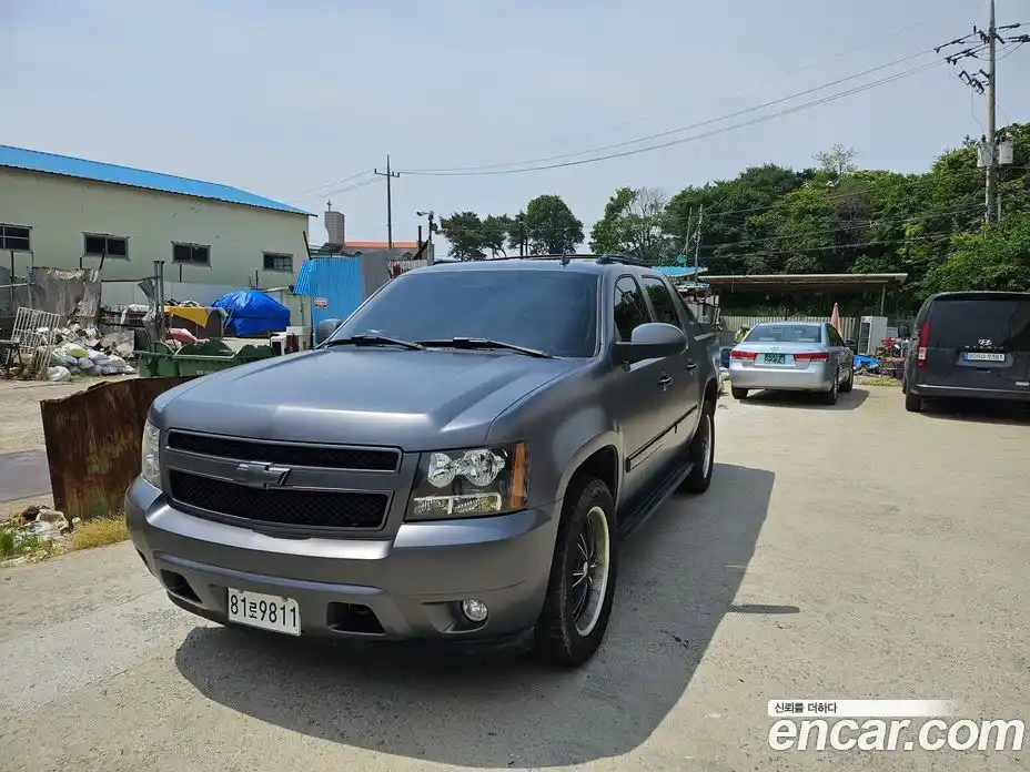 Chevrolet Avalanche 2007 5.3 Автомат в Москве № 260697, фото 11