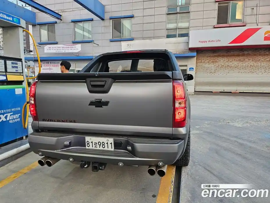 Chevrolet Avalanche 2007 5.3 Автомат в Москве № 260697, фото 15
