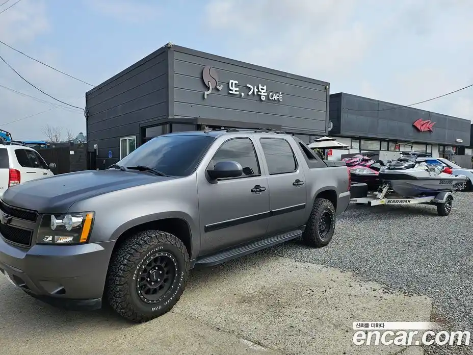 Chevrolet Avalanche 2007 5.3 Автомат в Москве № 260697, фото 16