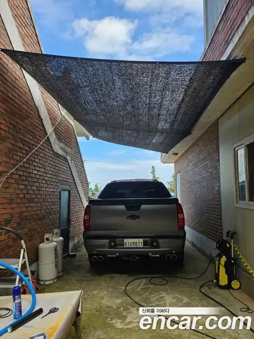 Chevrolet Avalanche 2007 5.3 Автомат в Москве № 260697, фото 17