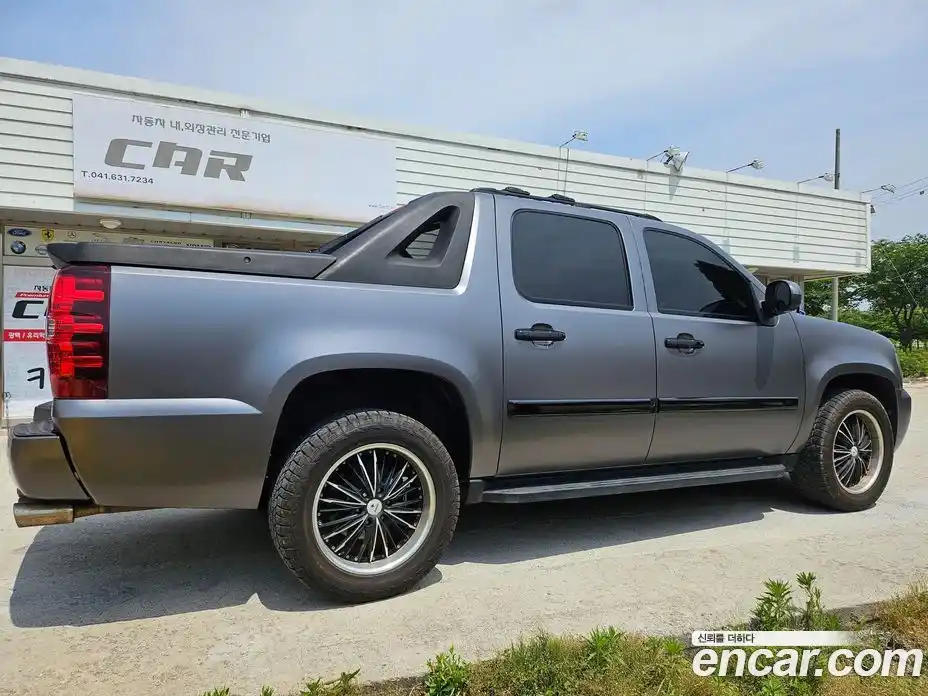 Chevrolet Avalanche 2007 5.3 Автомат в Москве № 260697, фото 9