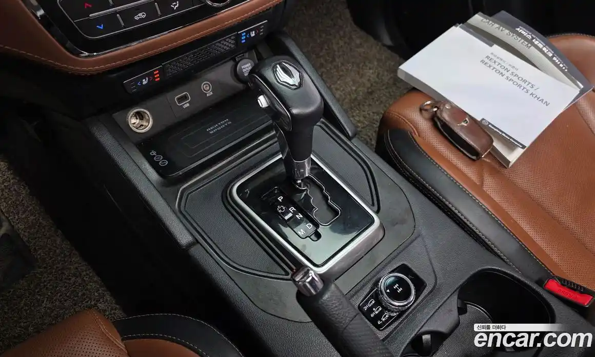 SsangYong Rexton 2019 2.2 Автомат в Москве № 261075, фото 14