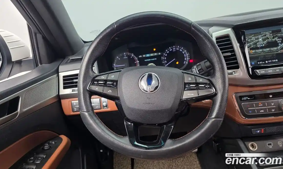 SsangYong Rexton 2019 2.2 Автомат в Москве № 261075, фото 8