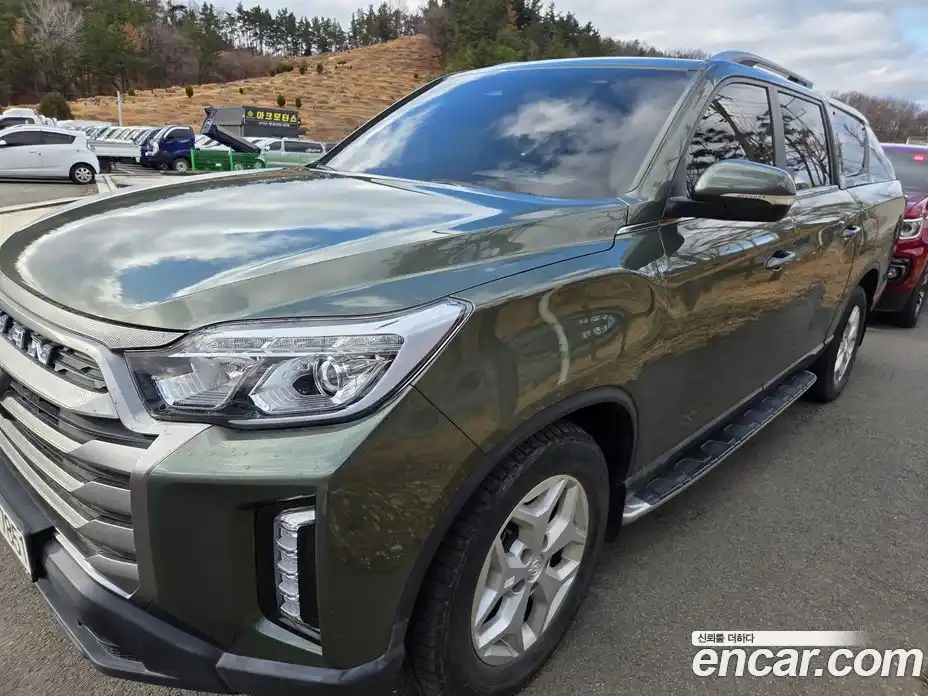 SsangYong Rexton 2023 2.2 Автомат в Москве № 261167, фото 3