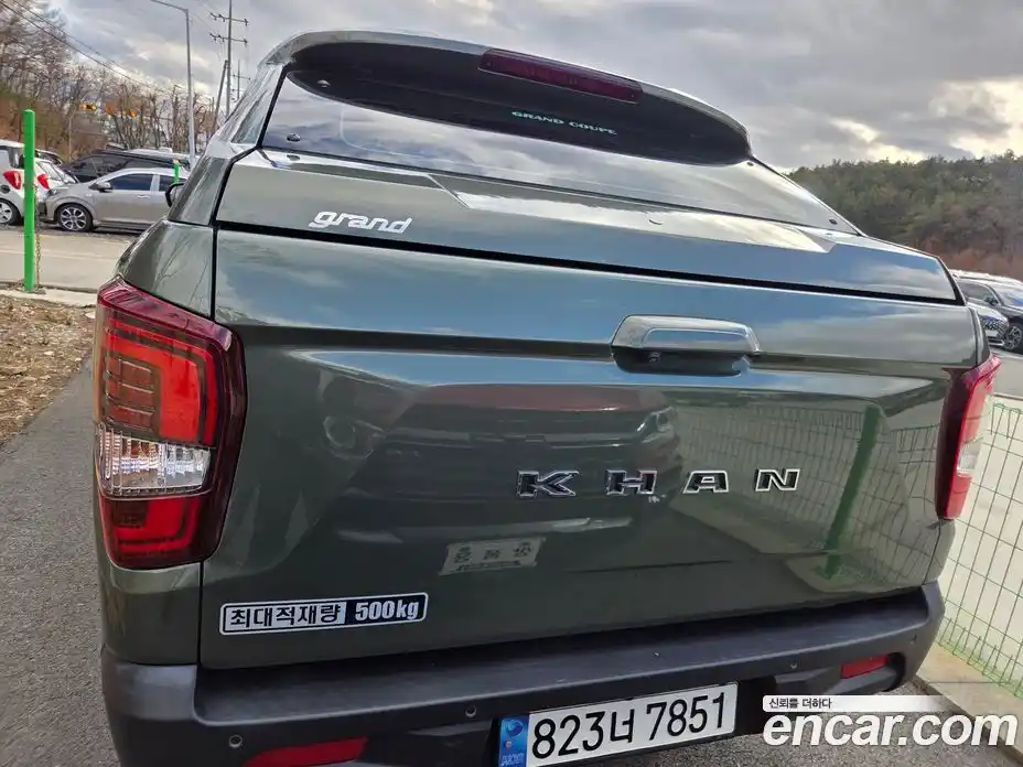 SsangYong Rexton 2023 2.2 Автомат в Москве № 261167, фото 5