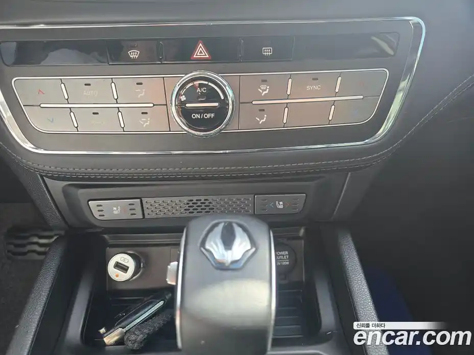 SsangYong Rexton 2018 2.2 Автомат в Москве № 261405, фото 12