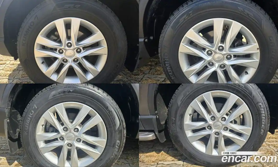 SsangYong Rexton 2018 2.2 Автомат в Москве № 261405, фото 19