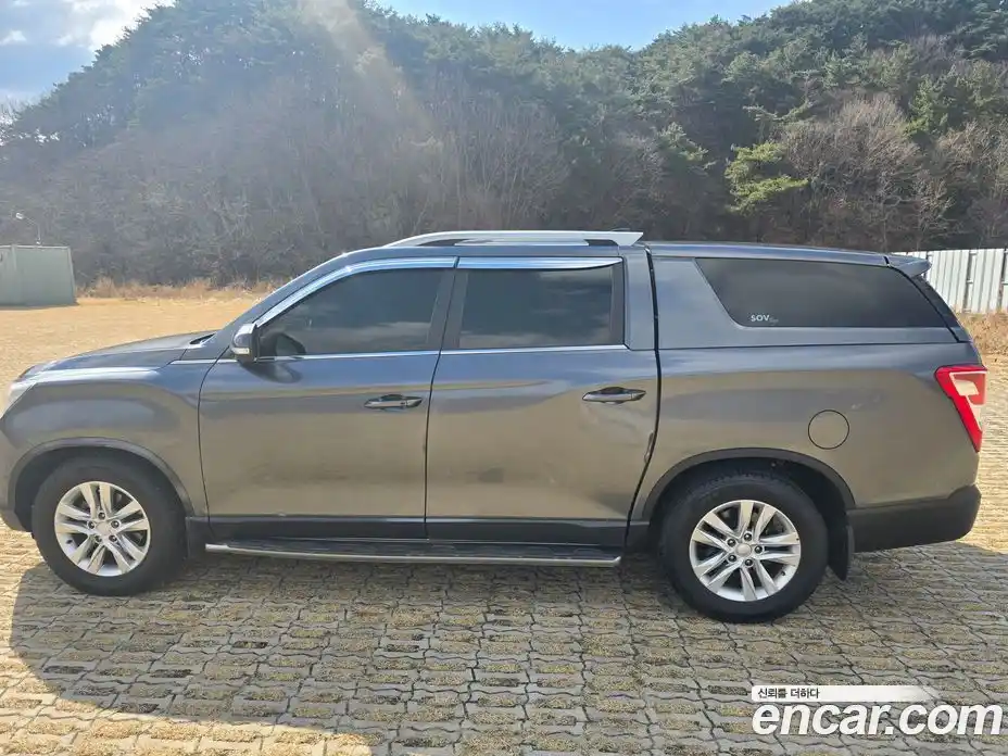 SsangYong Rexton 2018 2.2 Автомат в Москве № 261405, фото 5