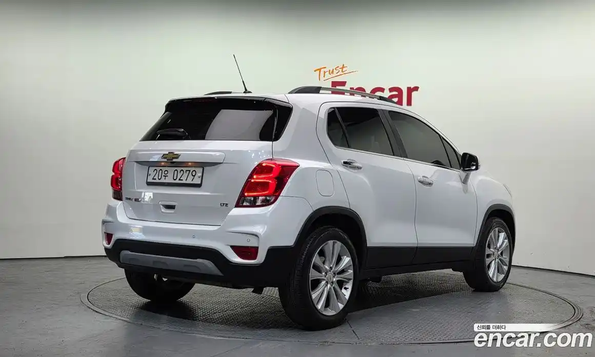 Chevrolet Trax 2017 1.4 Автомат в Москве № 262950, фото 13