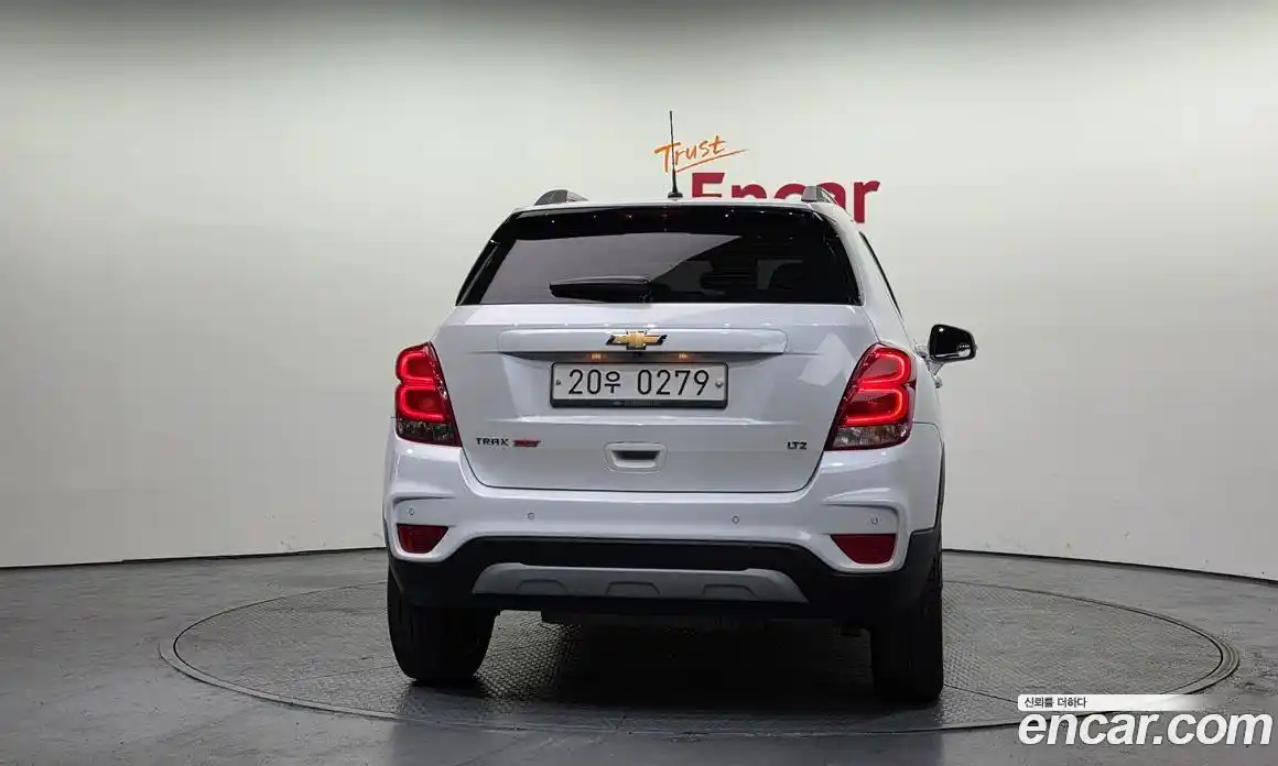 Chevrolet Trax 2017 1.4 Автомат в Москве № 262950, фото 17