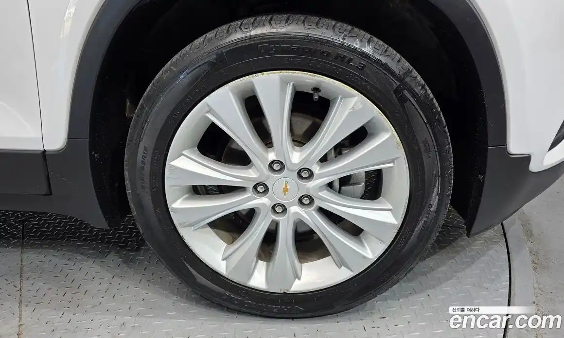 Chevrolet Trax 2017 1.4 Автомат в Москве № 262950, фото 19