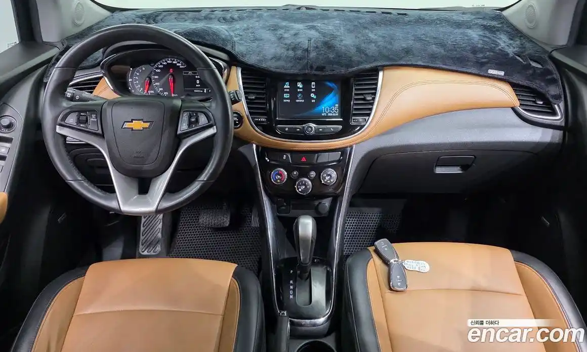 Chevrolet Trax 2017 1.4 Автомат в Москве № 262950, фото 7