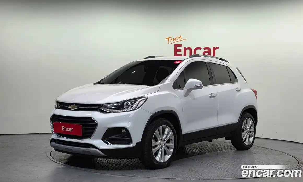 Chevrolet Trax 2017 1.4 Автомат в Москве № 262950, фото 10