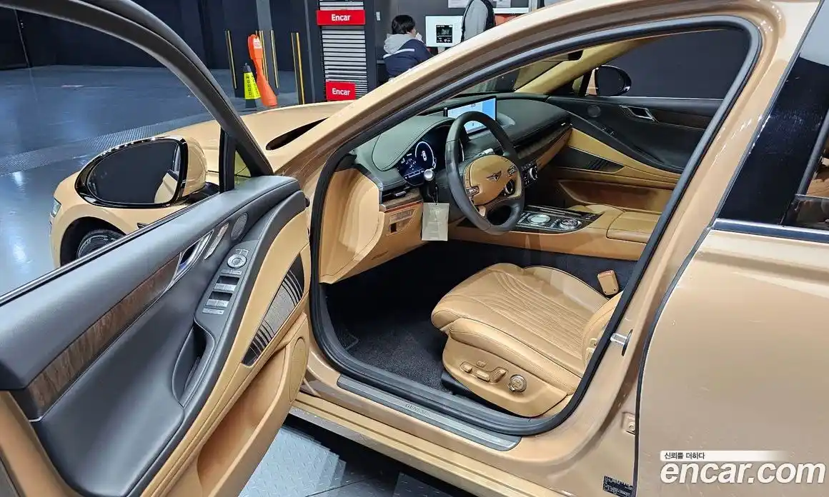 Genesis G80 2021 3.5 Автомат в Москве № 26539, фото 11