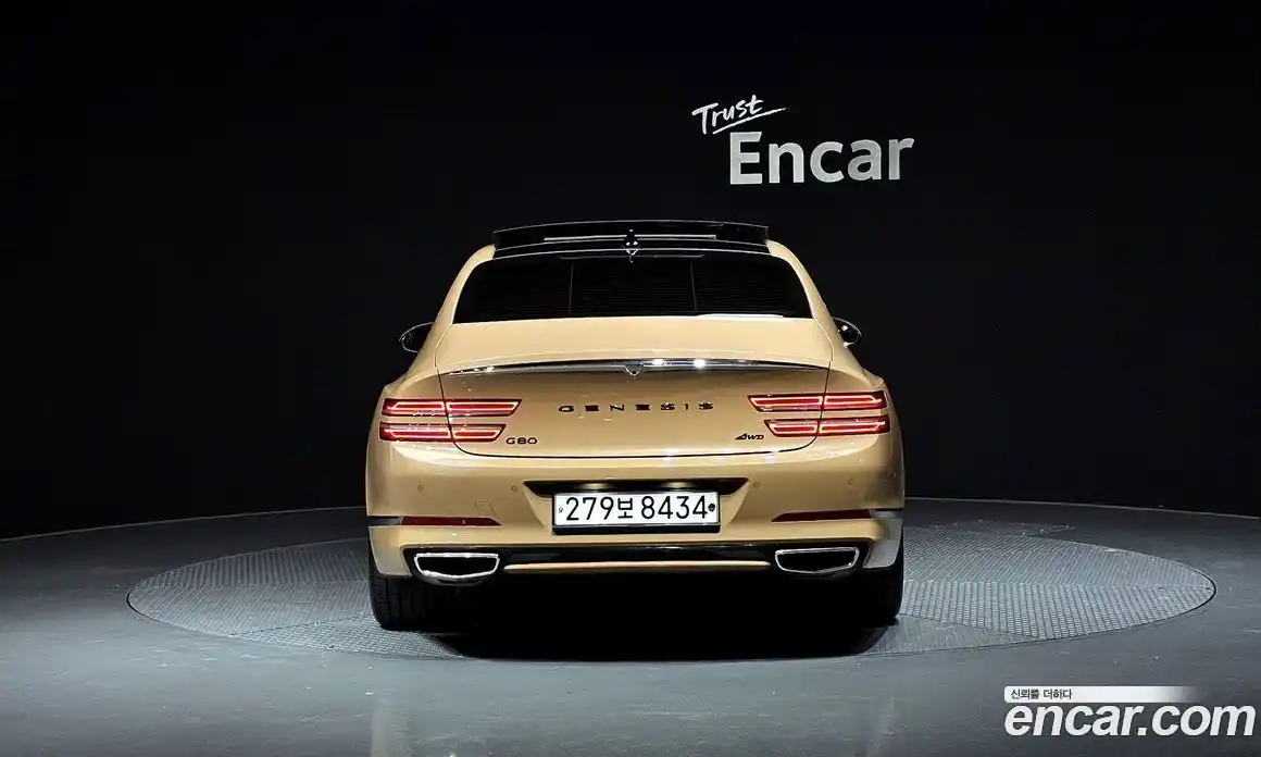 Genesis G80 2021 3.5 Автомат в Москве № 26539, фото 13