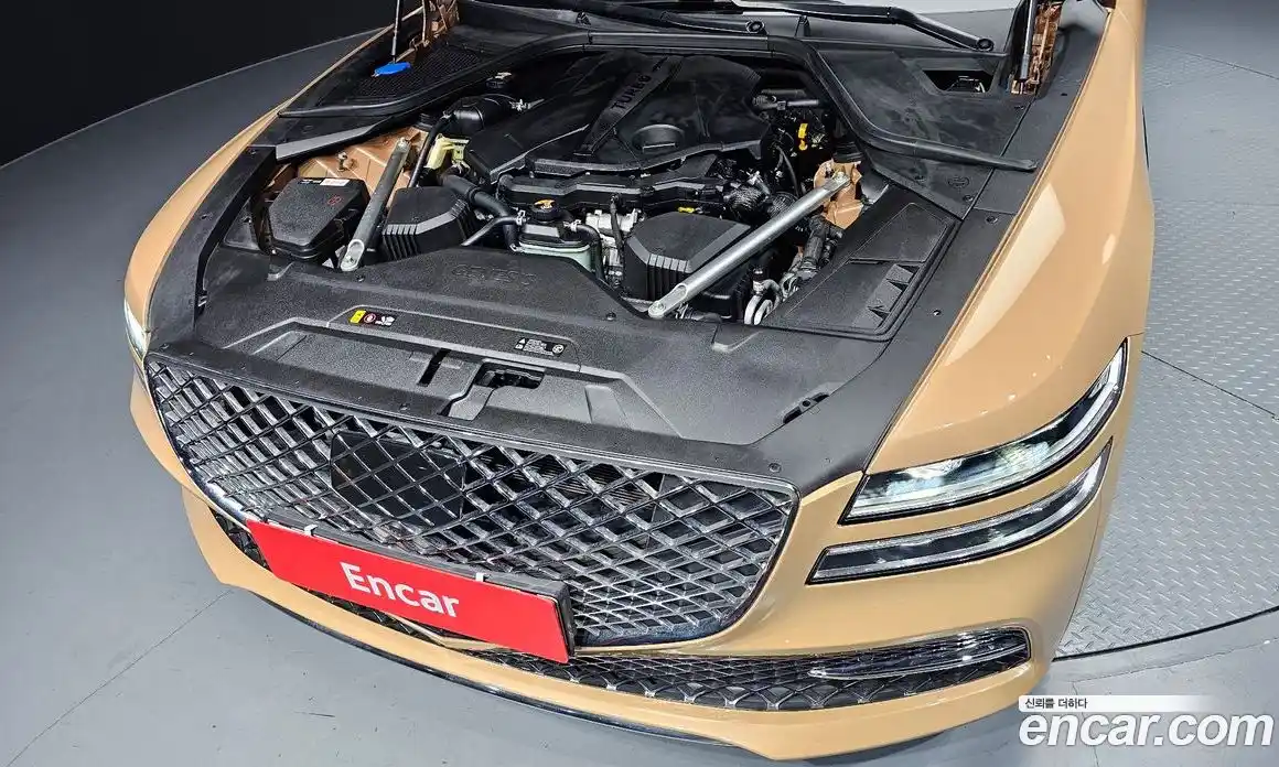 Genesis G80 2021 3.5 Автомат в Москве № 26539, фото 14