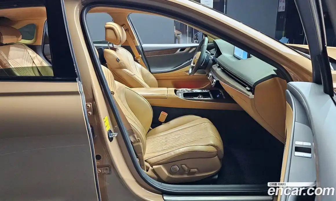 Genesis G80 2021 3.5 Автомат в Москве № 26539, фото 16