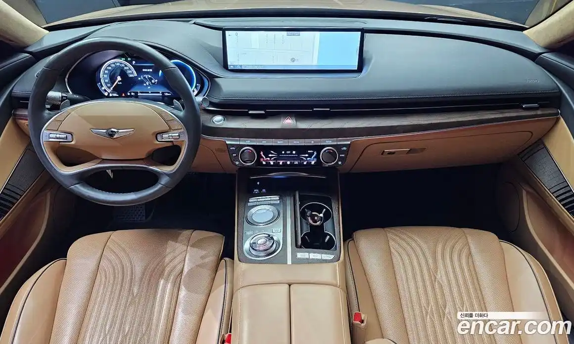 Genesis G80 2021 3.5 Автомат в Москве № 26539, фото 19