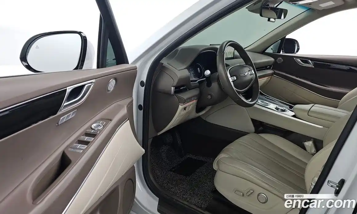 Genesis GV80 2022 2.5 Автомат в Москве № 26543, фото 20