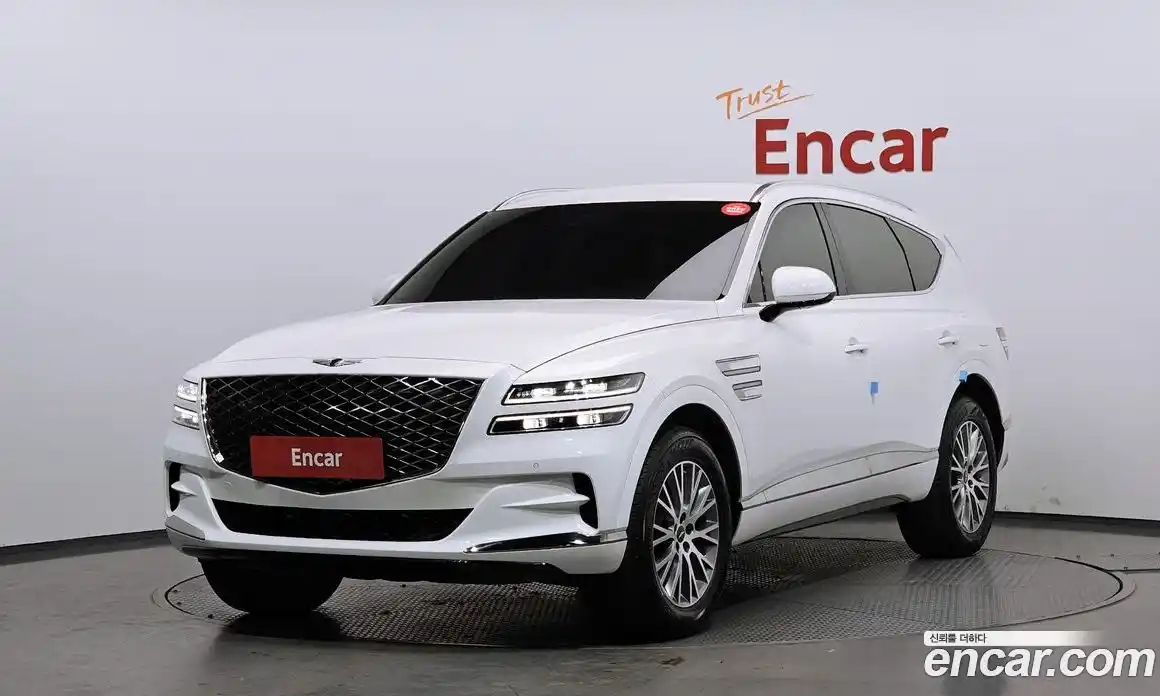 Genesis GV80 2022 2.5 Автомат в Москве № 26543, фото 7