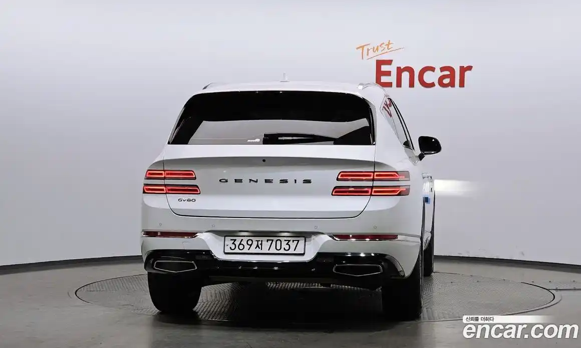 Genesis GV80 2022 2.5 Автомат в Москве № 26543, фото 9