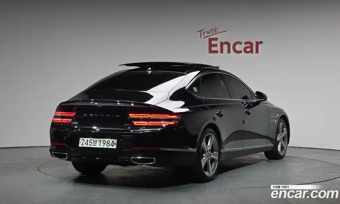 Genesis G80 2021 2.5 Автомат в Москве № 26628, фото 11