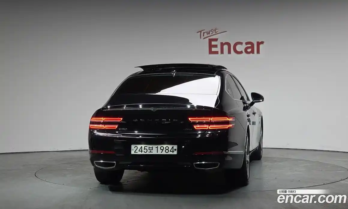 Genesis G80 2021 2.5 Автомат в Москве № 26628, фото 15