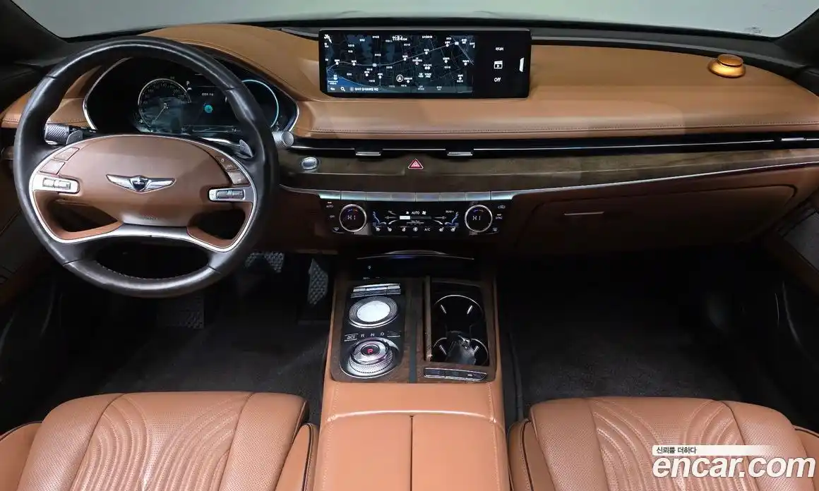 Genesis G80 2021 2.5 Автомат в Москве № 26628, фото 16