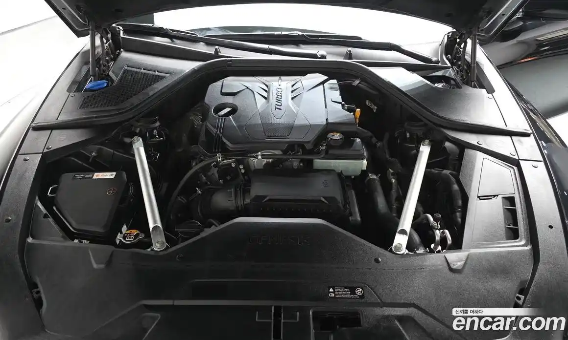 Genesis G80 2021 2.5 Автомат в Москве № 26628, фото 17