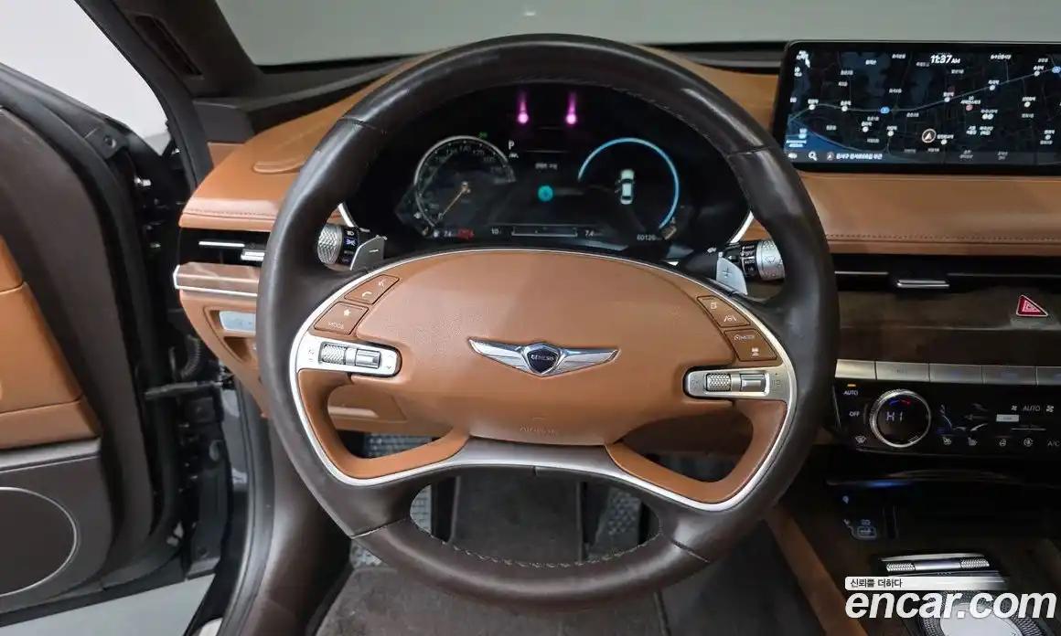 Genesis G80 2021 2.5 Автомат в Москве № 26628, фото 19