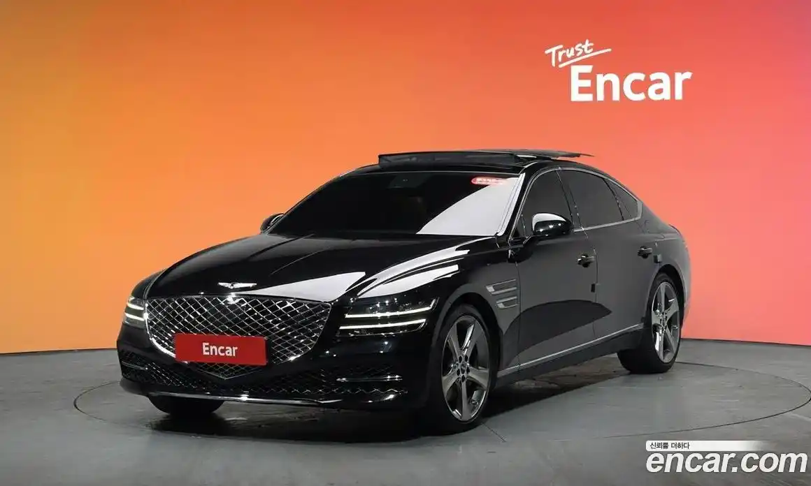 Genesis G80 2021 2.5 Автомат в Москве № 26628, фото 9