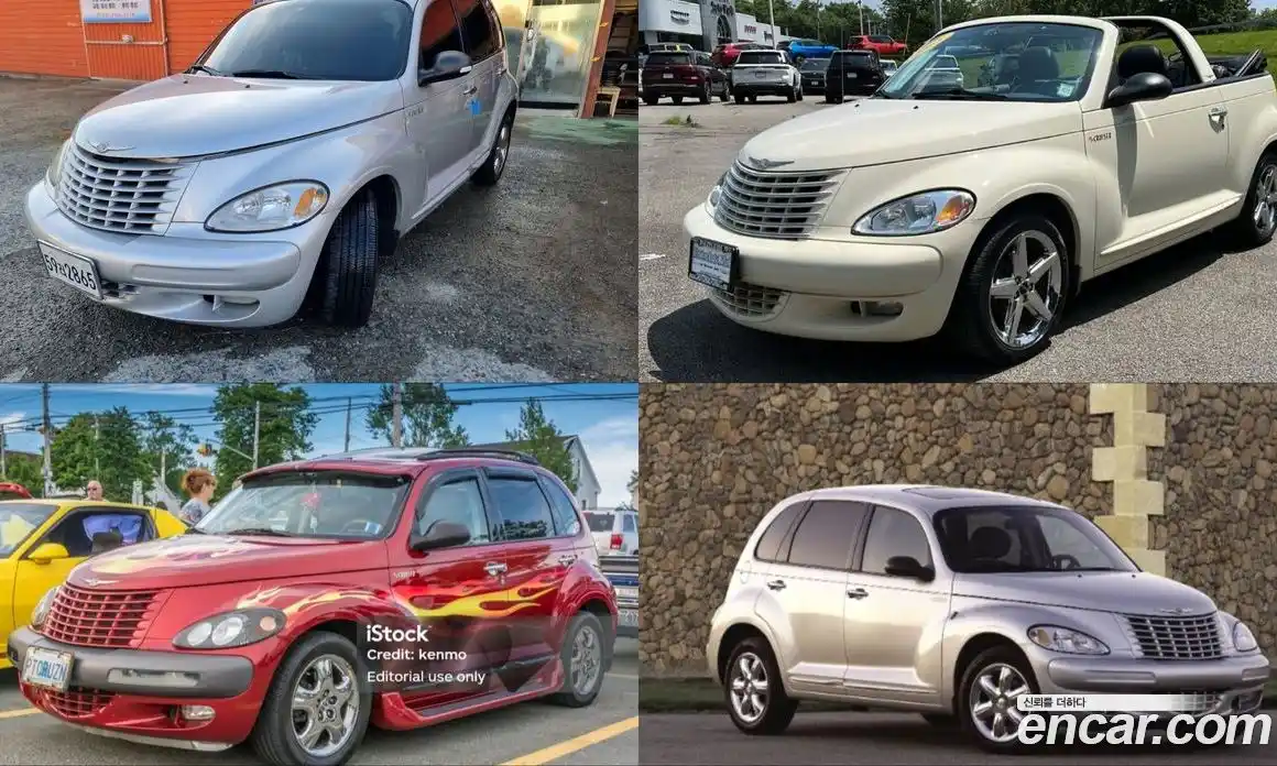 Chrysler PT Crusier 2004 2.4 Автомат в Москве № 268793, фото 1