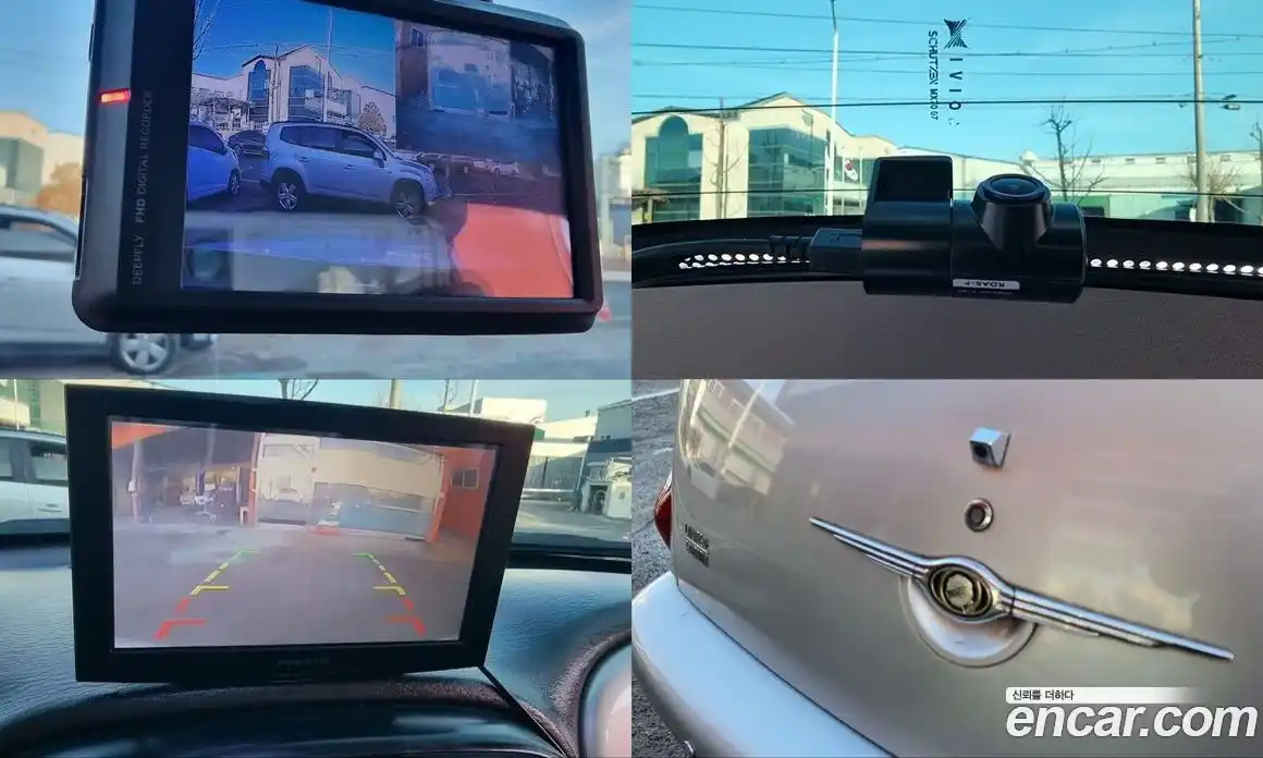 Chrysler PT Crusier 2004 2.4 Автомат в Москве № 268793, фото 13