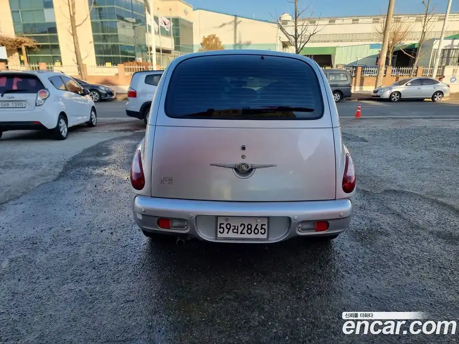 Chrysler PT Crusier 2004 2.4 Автомат в Москве № 268793, фото 4