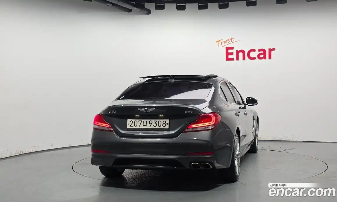 Genesis G70 2019 2.0 Автомат в Москве № 27104, фото 1