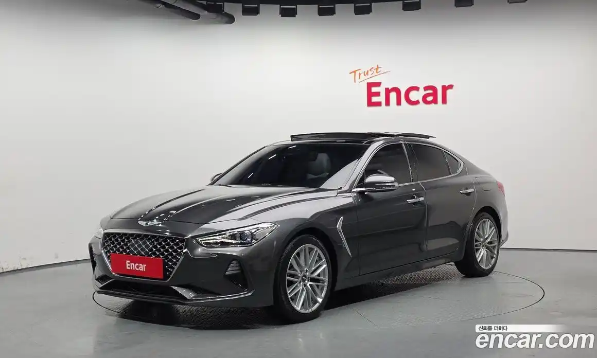 Genesis G70 2019 2.0 Автомат в Москве № 27104, фото 12